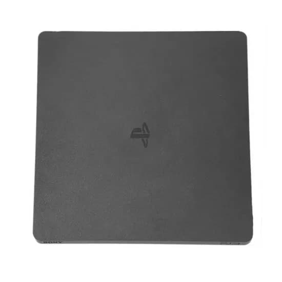 Carcaça PS4 Slim Preto Superior