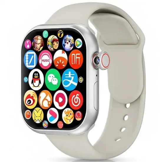 Relogio Smart Abc A3079 VP29 VP Series Android/App Store - Silver