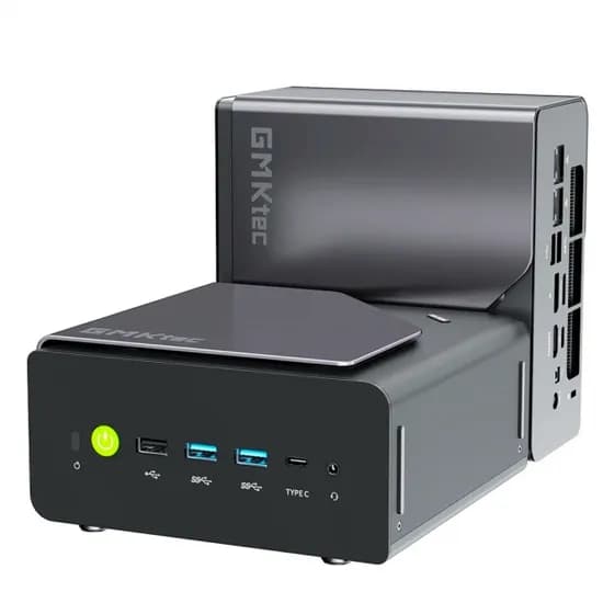 Mini PC Gmktec Nucbox K12 AMD Ryzen 7 H 255 de 3.3GHZ, 32GB Ram, 1TB SSD, WIN11PRO|