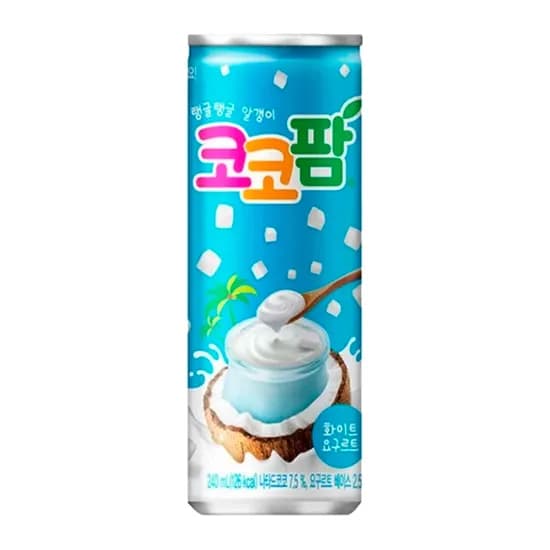 Suco Haitai Coco e Iogurte Lata 240ML