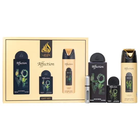 Lattafa Affection Giftset 3PC