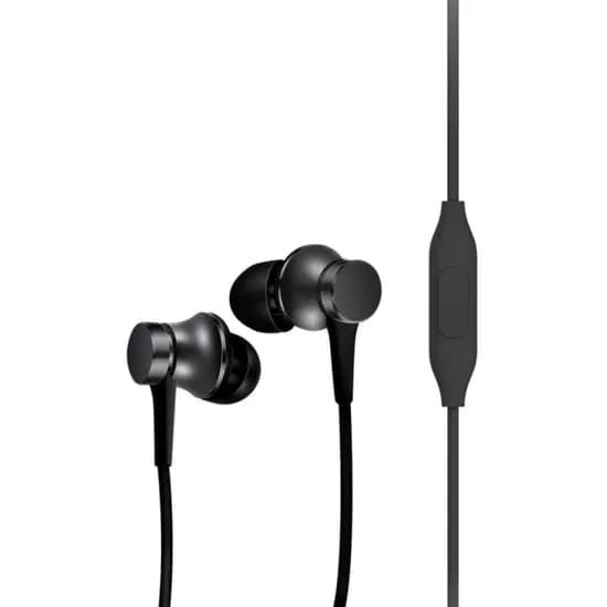 Fone de Ouvido Xiaomi Mi Basic HSEJ03JY Preto Fosco