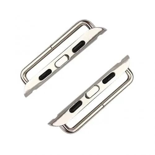 Adaptador 4LIFE para Pulseira de Apple Watch de Aço Inoxidável de 38MM - Prata