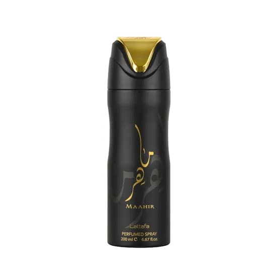 Spray Corporal Unisex Lattafa Maahir 200ML