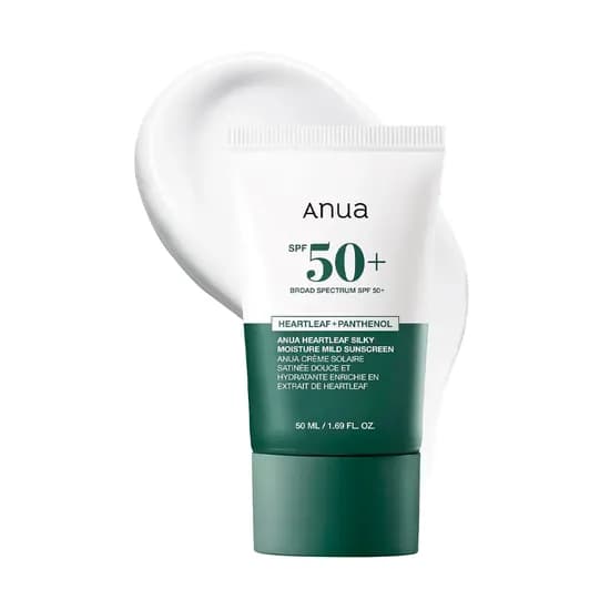 Protetor Solar Anua Heartleaf Silk Sun - 50ML(Atacado)