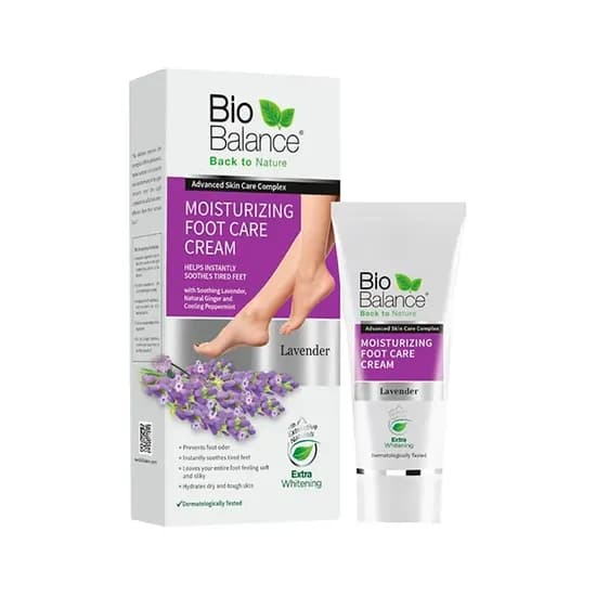 Biobalance Hidratante de Pie Lavanda 60M