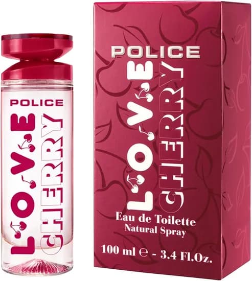 Perfume Police Love Cherry Edt 100ML - Feminino