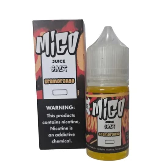 Migo 30ML Salt Cremorango Cream 50MG