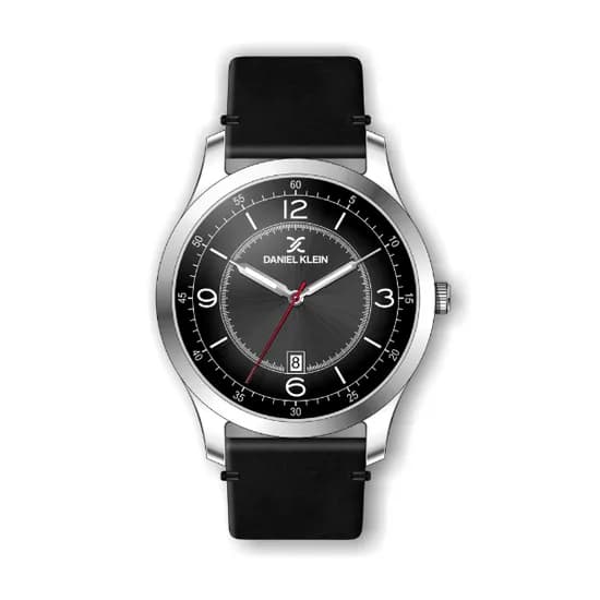 Relógio Analógico Masculino Daniel Klein DK.1.12500-2 - Prata e Preto