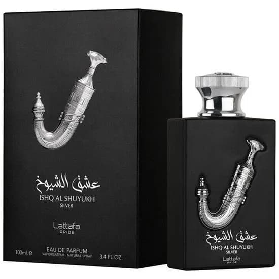 Perfume Lattafa Ishq Al Shuyuku Silver 100ML