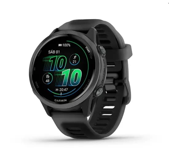 Garmin Reloj GPS Forerunner 570 42MM 010-02970-00 Slate Gray