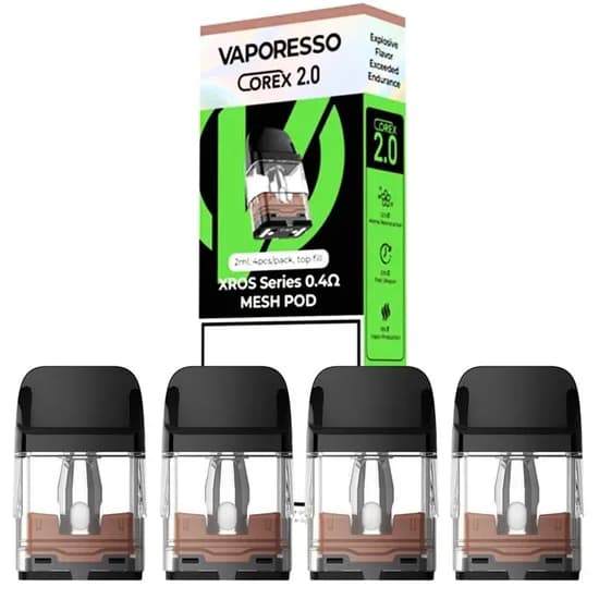 Vaporesso Filtro Xros 0.4 4P 2ML