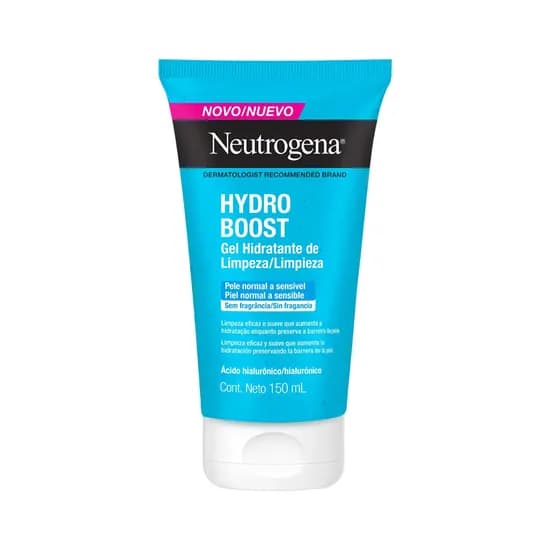 Gel Limpiador Neutrogena Hydro Boost Hidratante 150ML