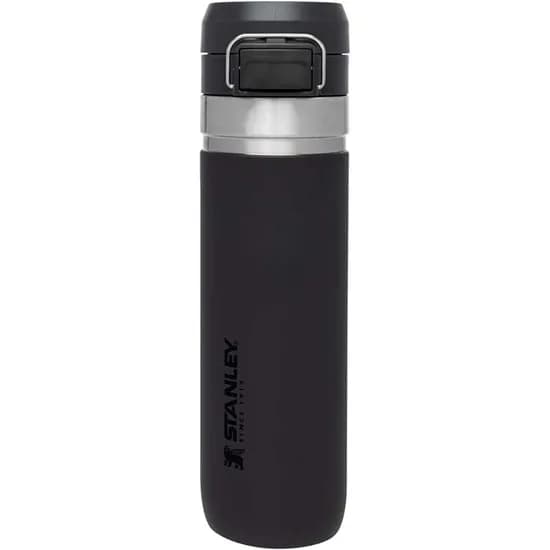 Garrafa Térmica Stanley The Quick-Flip Go Bottle 709ML - Black