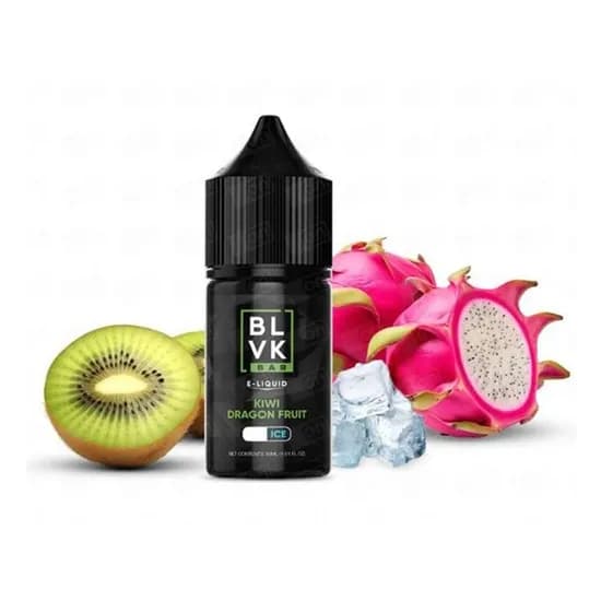 BLVK 30ML Salt Just Juice Dragon Fru Rasp 35MG
