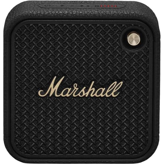 Caixa de Som Portátil Marshall Willen II Bluetooth - Black & Brass