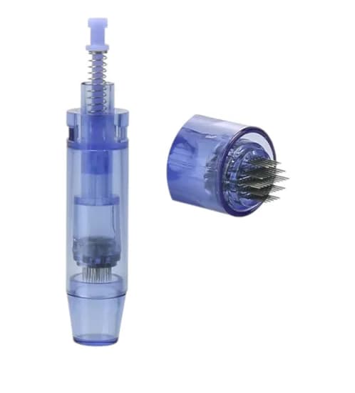Dermaroller Cartucho 36 Agulhas Dermapen Roxa A1