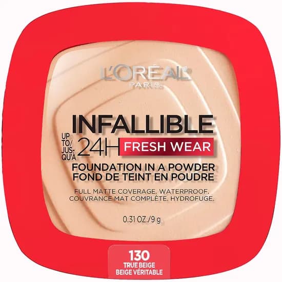 Cosmet.Loreal Base Infallible 24HS Fresh Wear True Beige 130