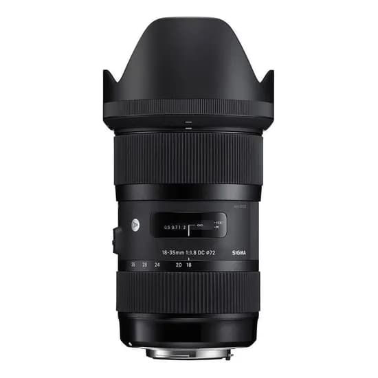 Lente Sigma Nikon 18-35MM 1.8 DC HSM Art