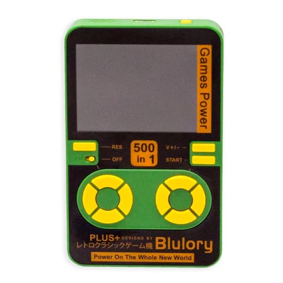 Consola Blulory Game Power Bank Magsafe GP02 5000MAH - Verde