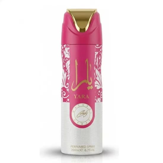 Spray Corporal Femenino Lattafa Yara Candy 200ML