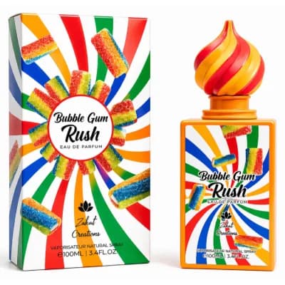P.Zakat Creations Swirl Bubble Gum Rush 100ML