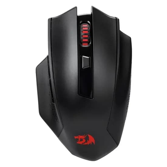 Mouse Redragon Woki M994 Preto Sem Fio