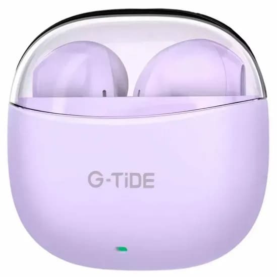 Fone de Ouvido G-Tide L21 Earphones Wireless Bluetooth - Roxo