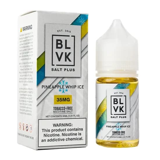 Pineapple Ice Liq BLVK Salt 35MG Plus