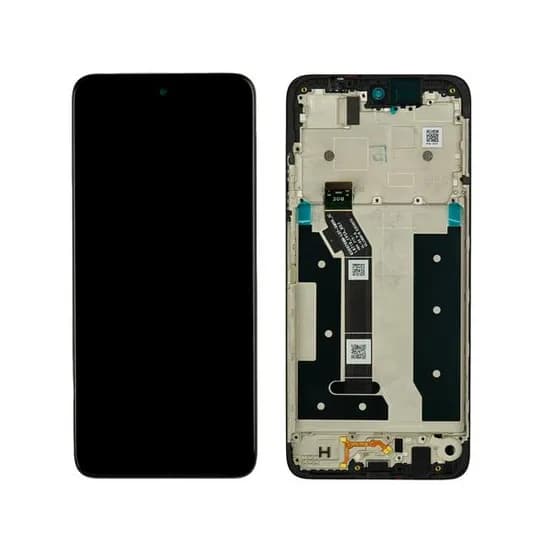 Display Motorola G35 Con Aro, Original Vezr