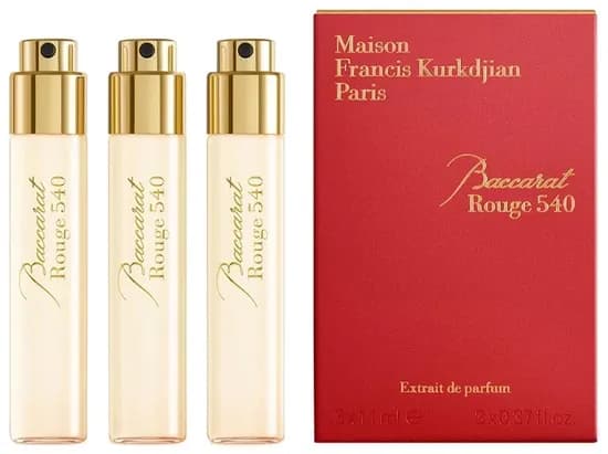 Perfume Maison Francis Kurkdjian Baccarat Rouge 540 Edp (3 de 11ML) Unissex