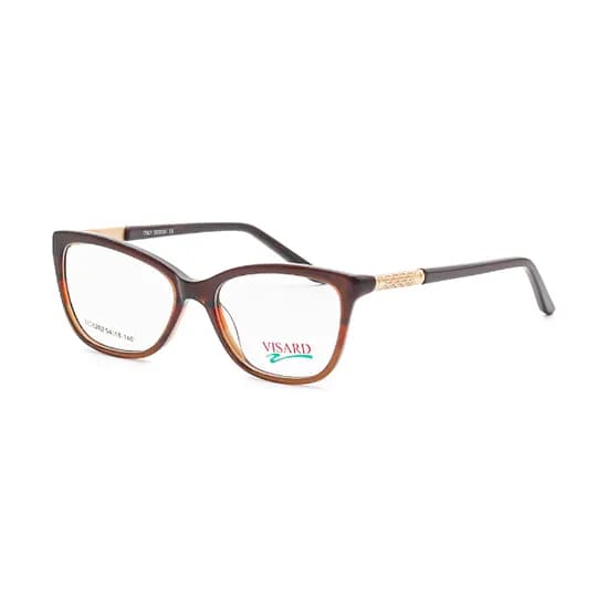 Armação para Óculos de Grau Visard BC8202 C5 Tam. 54-18-140MM - Marrom