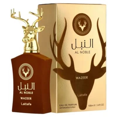 Caixa/Amasada Lattafa Al Noble Wazeer Edp 100ML
