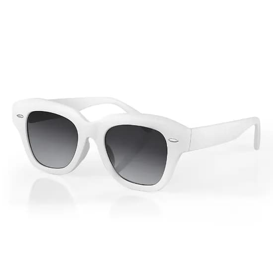 Oculos de Sol Feminino Daniel Klein DK4318-4 / Estilo Viajante - Branco
