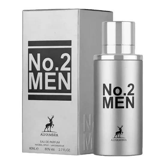 Perfume Maison Alhambra No.2 For Men Edp 80ML Masculino
