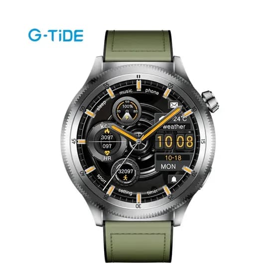 G-Tide Reloj Smart R8 Pro Silver
