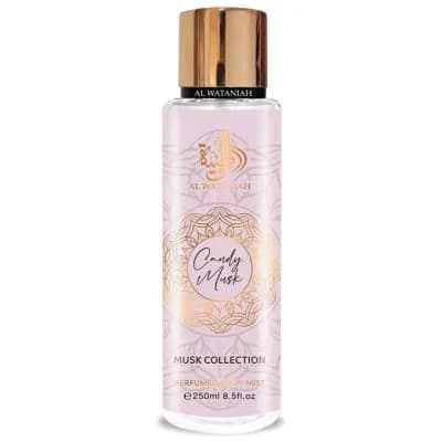 Body Mist Al Wataniah Candy Musk 250ML