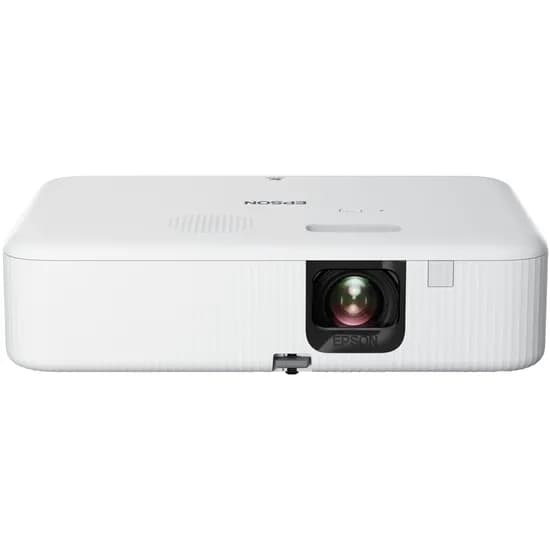 Projetor Epson Epiqvision Flex CO-FH02 Full HD 3000 Lúmens Android TV - Branco