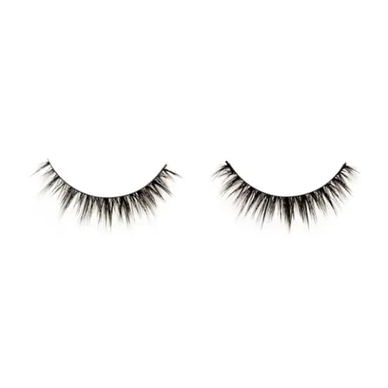 Cílios Postiços Velvet Fashion Faux Mink 3D-30 - Preto