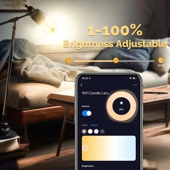 Lâmpada LED Smart Xiaomi Mi Desk Lamp 1S MJTD01SYL 220V - Branco