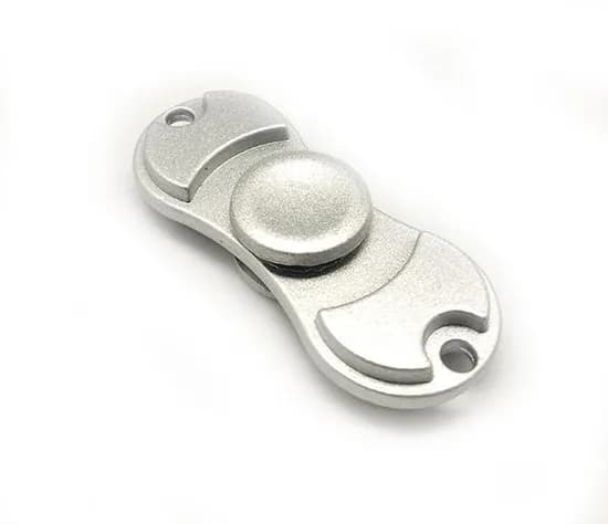Spinner 2 Asas Cinza