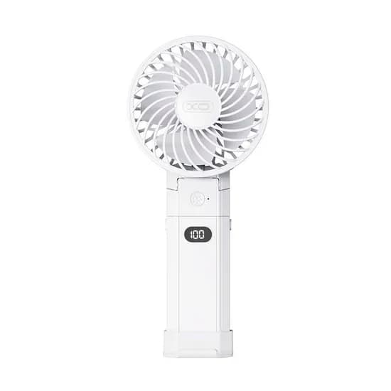 Mini Ventilador Portatil Xo MF84 Powerbank/4000MAH - Branco