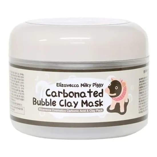 Máscara Facial Elizavecca Milky Piggy Carbonated Bubble Clay 100 G
