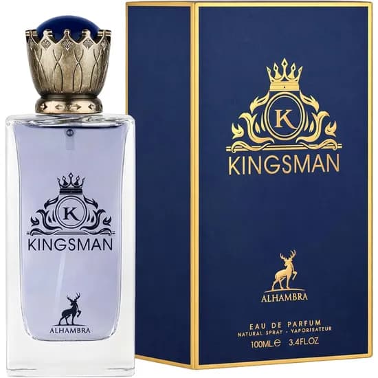 Perfume Maison Alhambra Kingsman - Eau de Parfum - Masculino - 100ML
