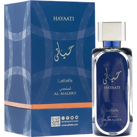 Perfume Lattafa Hayaati Al Maleky Edp Unissex 100ML