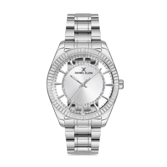 Relógio Analógico Feminino Daniel Klein Premium DK.1.12547-1 - Prata