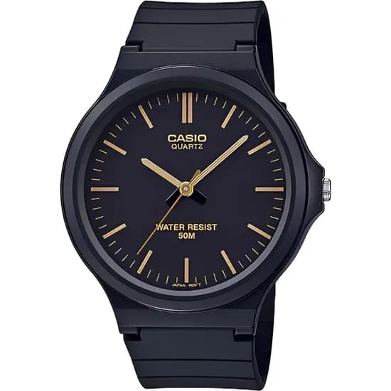 Relógio Casio MW-240-1E2VDF Analógico Masculino - Preto