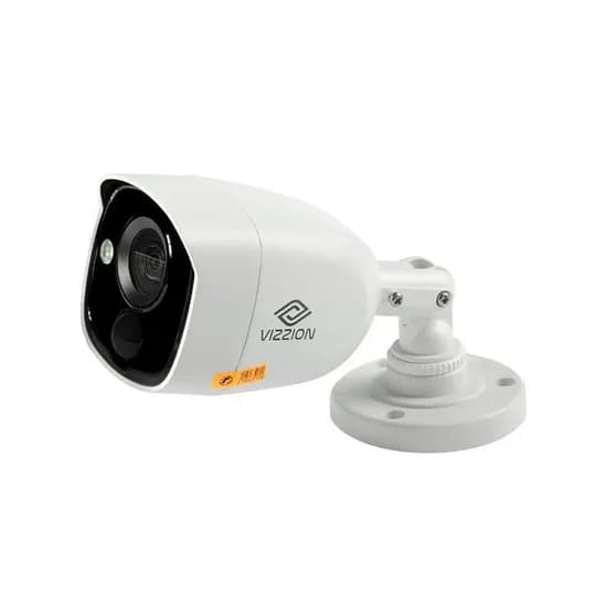 Câmera de Vigilância Vizzion VZ-BH0T-Pirl FHD Bullet 2.8MM 5MP Ir 20M Detecção Pir Alarme 1080P