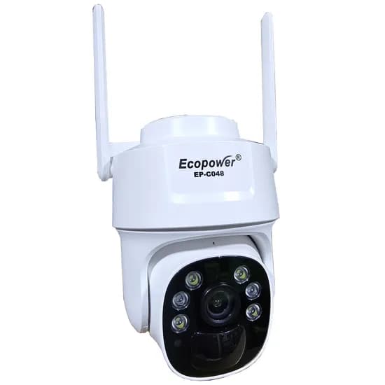 Câmera IP Ecopower EP-C048 4MP - Branco