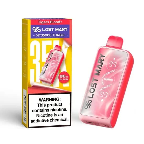 Pod Descartavel Lost Mary MT 35K Sabor:Miami Mint